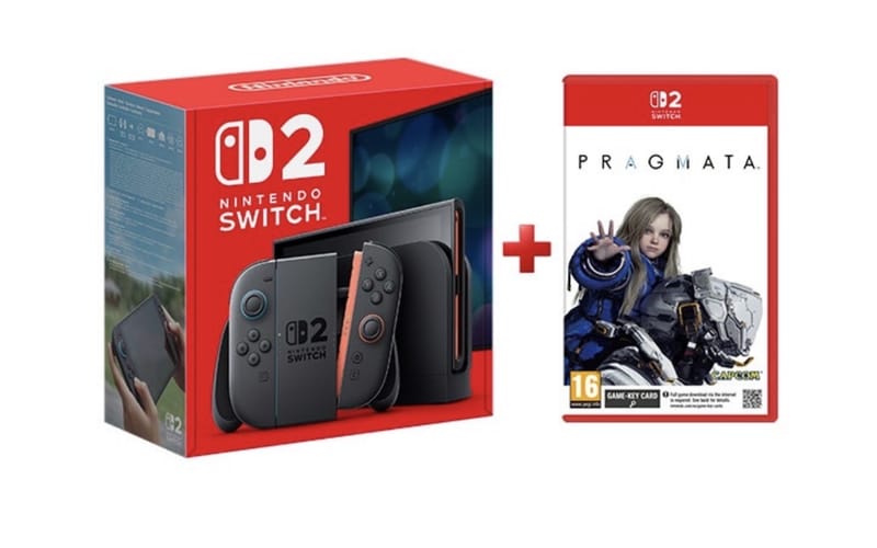 Nintendo Switch 2 Console + Pragmata bundle