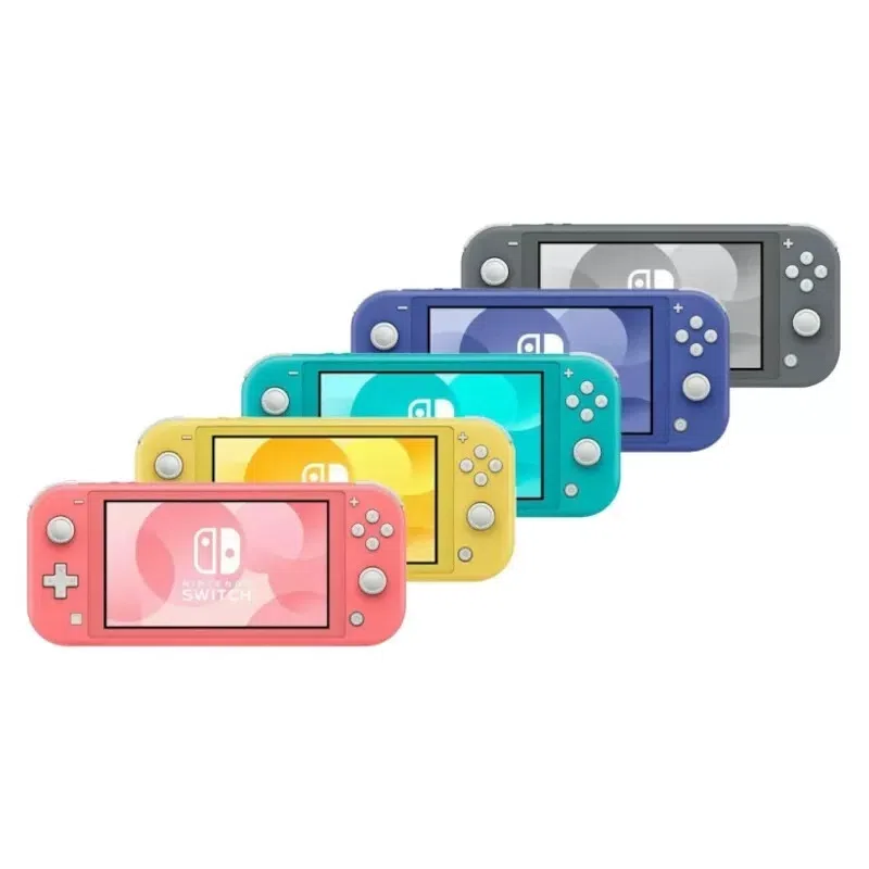 Nintendo Switch Lite - 32GB - Yellow / Turquoise - Refurbished
