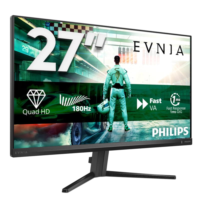 Philips 27M2N3500AM 27 inch WQHD Gaming Monitor 180Hz