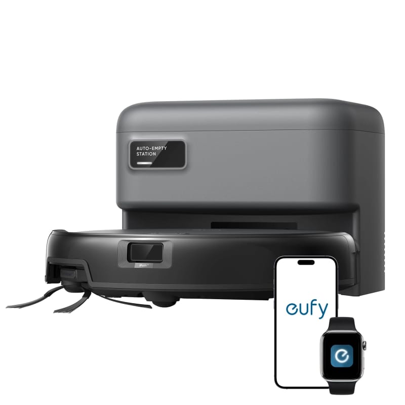 eufy Robot Vacuum C10 with Self Empty Station 4000Pa