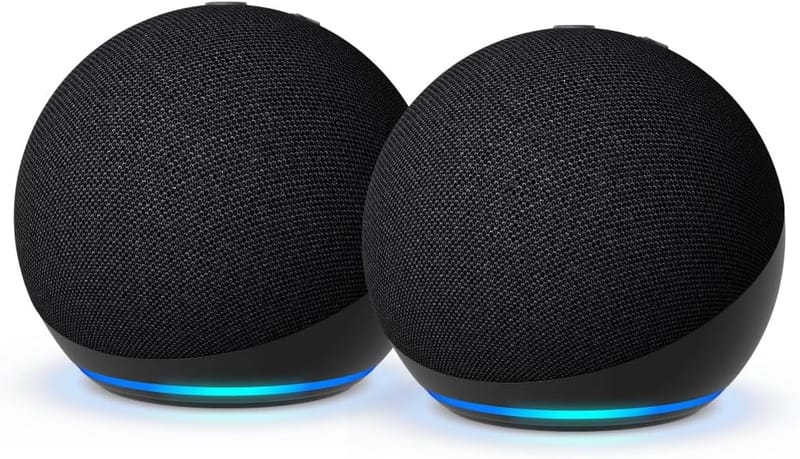 Echo Dot Newest Gen Charcoal with Alexa