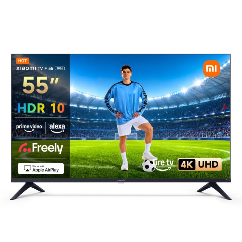 XIAOMI TV F 55 55 Inch 4K UHD Smart TV 2GB+32GB