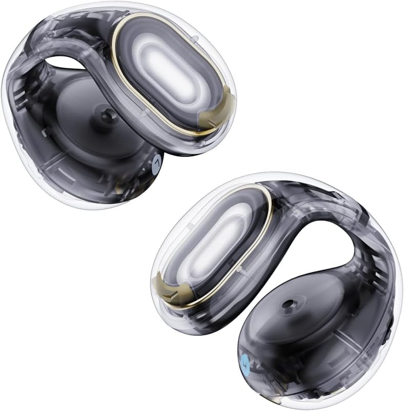 Soundcore C30i Open-Ear Clip-On Bluetooth Earbuds Black
