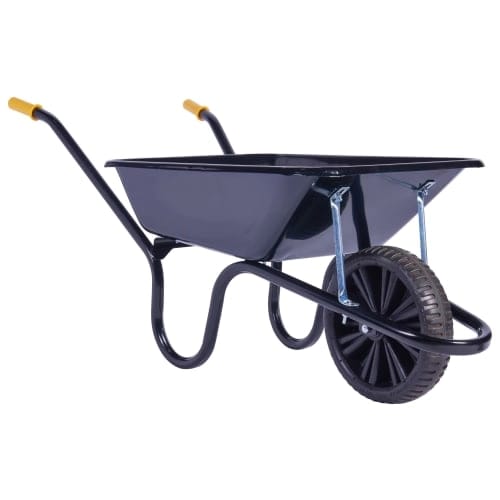 Chillington Camden Black Puncture Free Wheelbarrow 85L