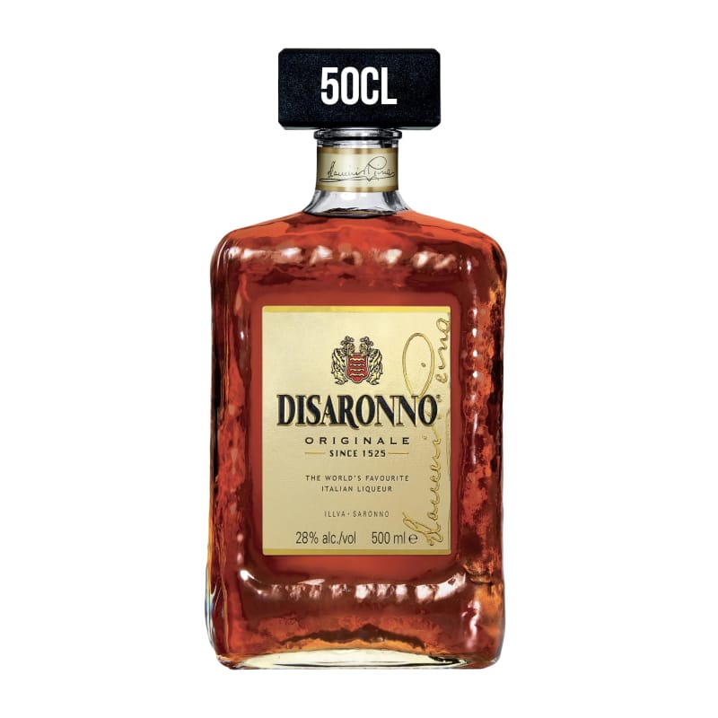 Disaronno Originale Italian Liqueur 50cl 28% vol