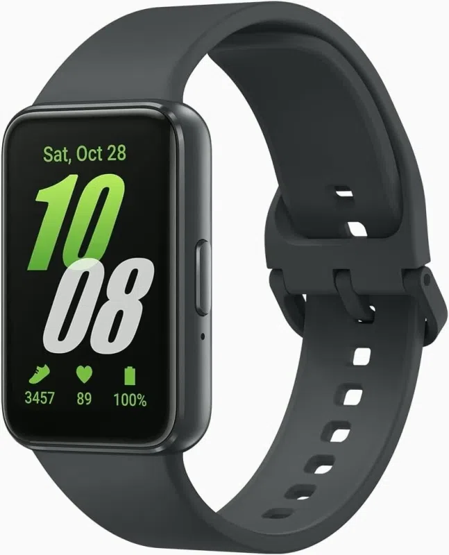Samsung Galaxy Fit3 40mm Bluetooth Fitness Tracker - Black (Used)
