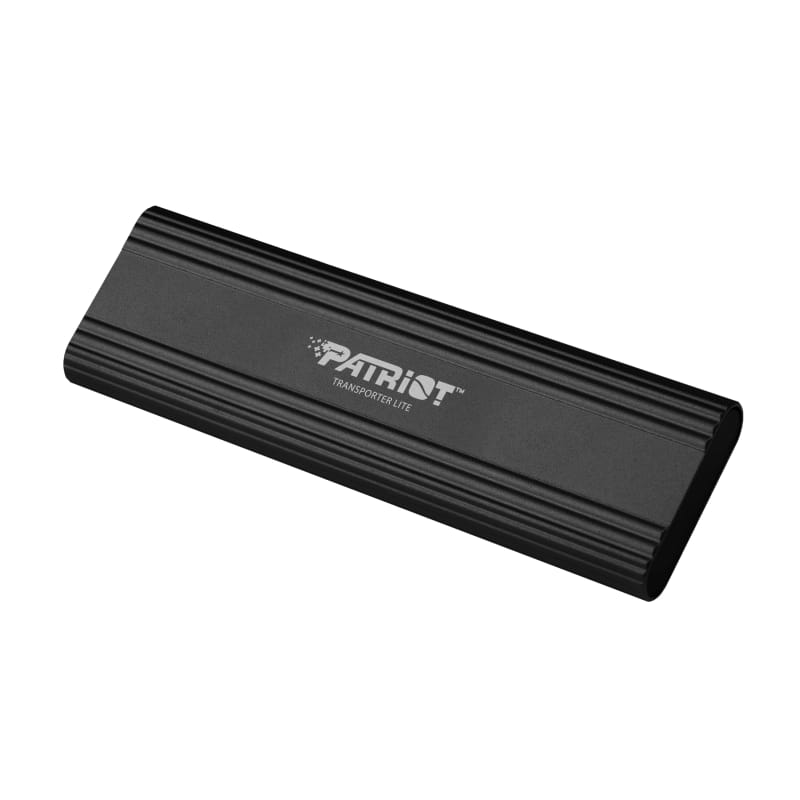 2TB Patriot Transporter Lite Type-C USB 3.2 Gen 2 External Portable SSD Black