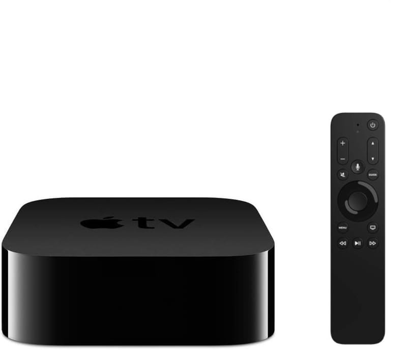 Apple TV 4K 3rd Gen Wi-Fi Black Good Refurbished