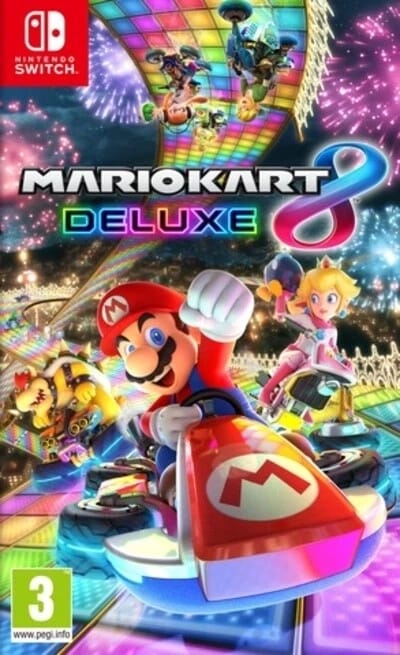 Mario Kart 8 Deluxe Nintendo Switch Used