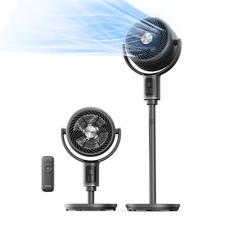 PELONIS Pedestal Circulator Fan 20dB
