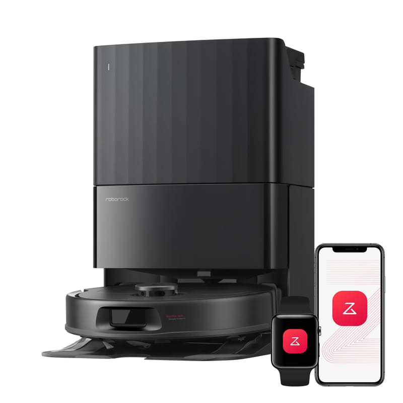 roborock Qrevo S Pro Robot Vacuum Cleaner Black / White