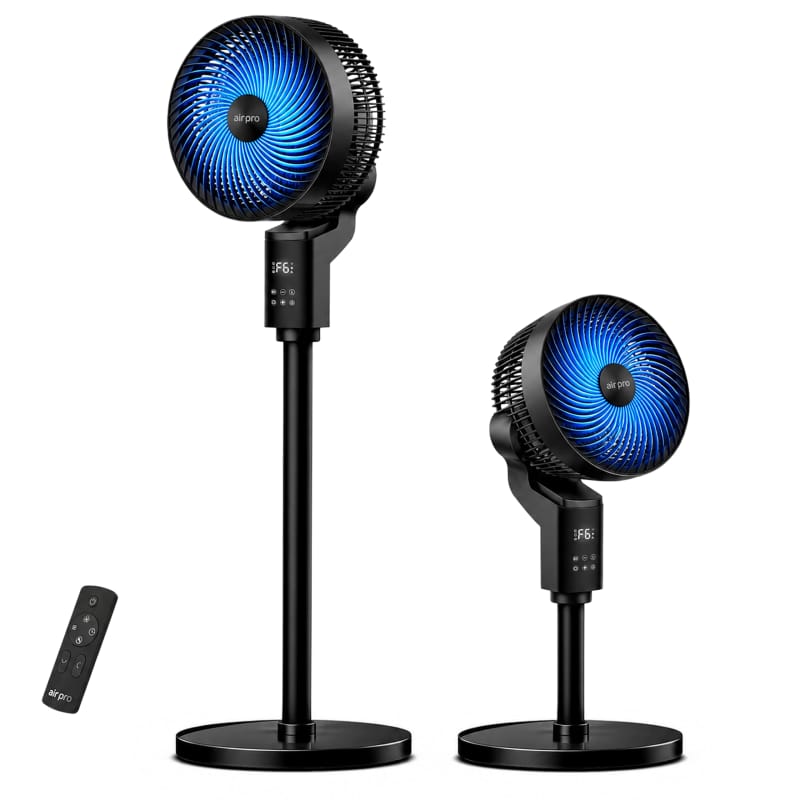 Air Pro 12" Pedestal Fan
