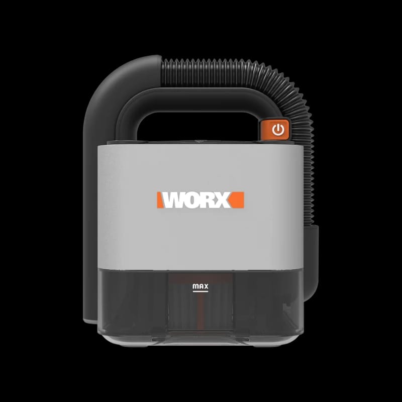 Worx WX030 20V PowerShare CubeVac Cordless Vacuum Cleaner with 2.0Ah Battery and Charger