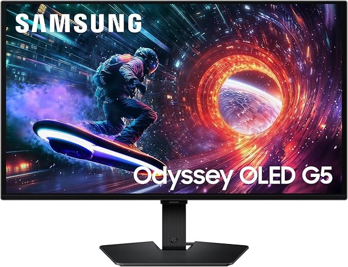 Samsung Odyssey OLED G5 LS27FG502SUXXU 27" QHD 1440p Gaming Monitor