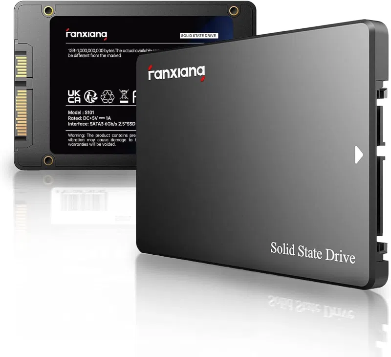 fanxiang S101 4TB SATA SSD Internal Solid State Drive with TLC NAND