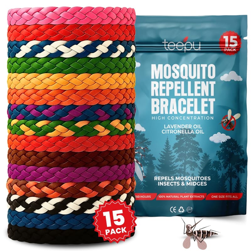 Mosquito Repellent Bracelet 15pcs
