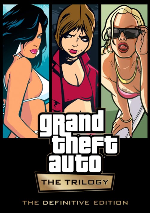 Grand Theft Auto: The Trilogy – The Definitive Edition Nintendo Switch / Xbox One / Xbox Series X|S