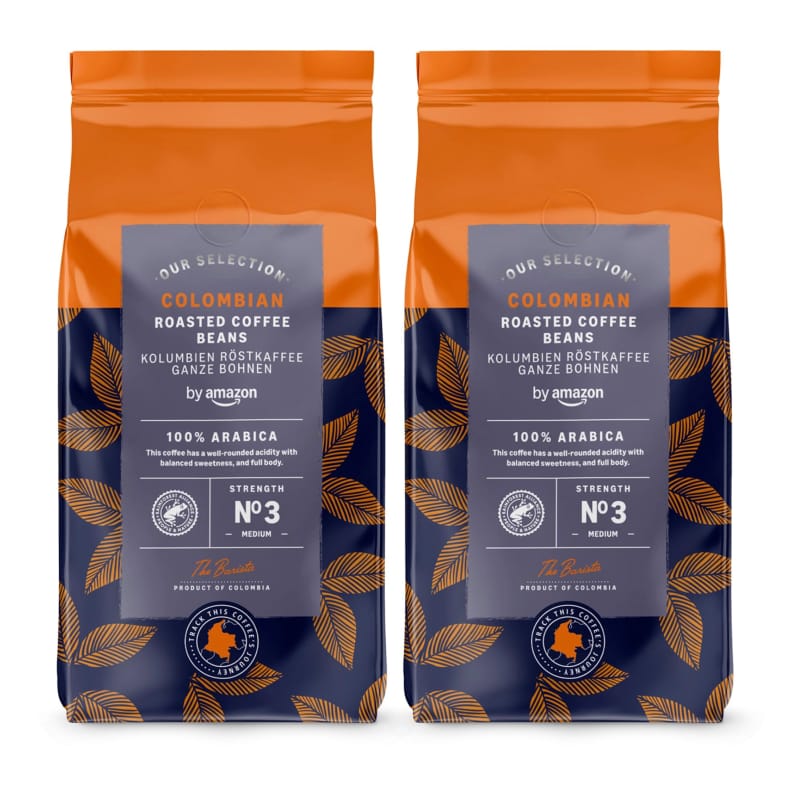 Colombian Coffee Beans Medium Roast 1kg