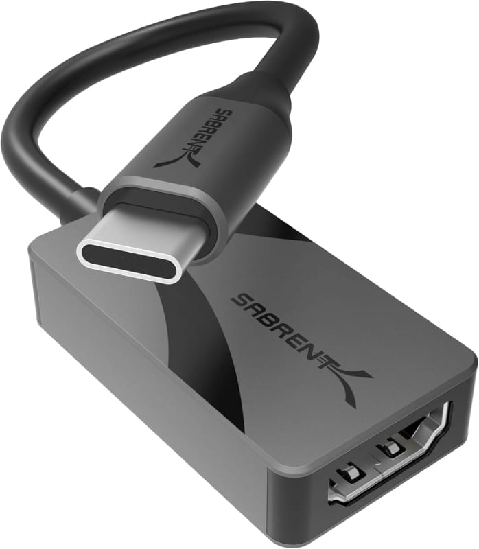 SABRENT USB C to HDMI Adapter 4K@60Hz