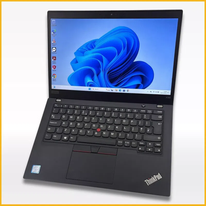 Lenovo ThinkPad X390 Laptop, Intel Core i5-8365U, 16GB RAM, 256GB SSD (Refurbished)