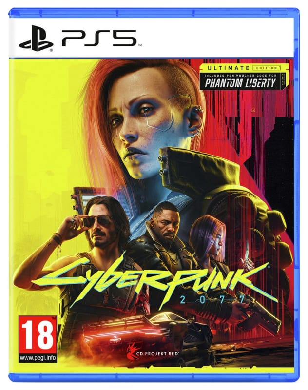 Cyberpunk 2077 Ultimate Edition PS5