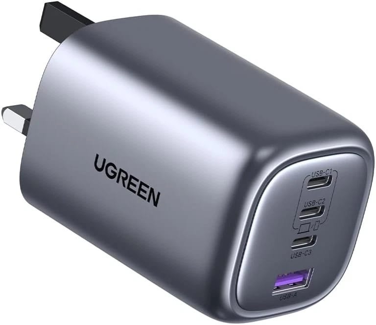 UGREEN Nexode 100W GaN USB C Charger 4 Port