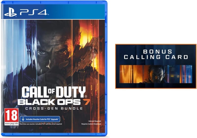 Call of Duty: Black Ops 7 PS4 / PS5 Like new