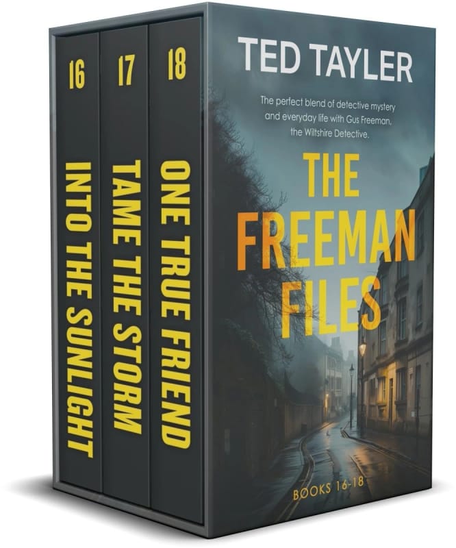 Ted Tayler The Freeman Files Series Books 16-18 Box Set Book 6 Kindle Edition