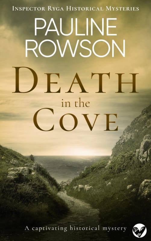 Pauline Rowson - Death In The Cove (Inspector Ryga Historical Mysteries Book 1) Kindle Edition
