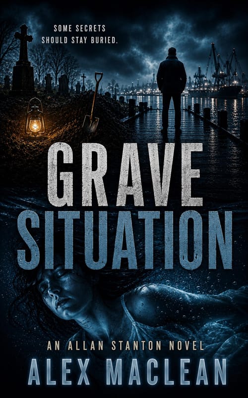 Grave Situation (Detective Allan Stanton Book 1) Kindle Edition