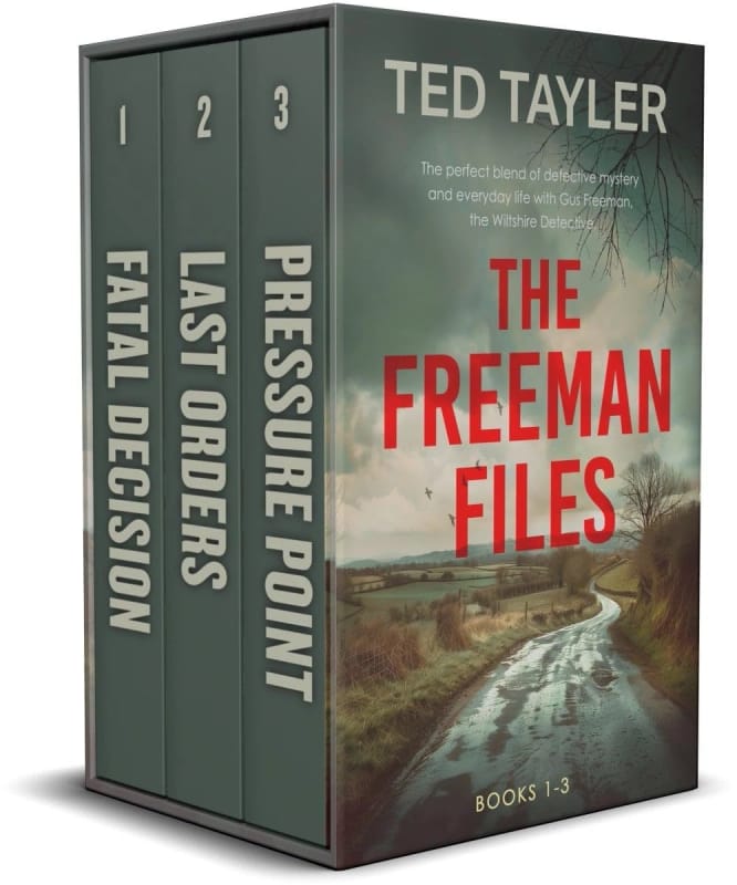 Ted Tayler The Freeman Files: Books 1-3 Kindle Edition