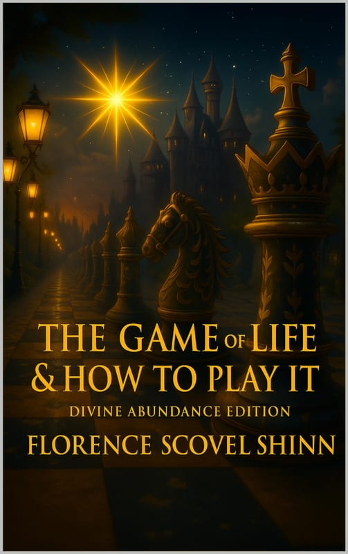 Florence Scovel Shinn - The Game of Life & How to Play It: Divine Abundance Edition Kindle Book