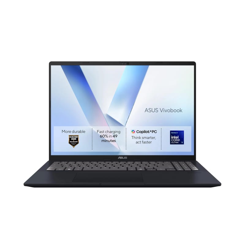ASUS Vivobook X1607 Intel Core Ultra 5 325 512GB SSD 16GB RAM 16.0" Full HD+ Screen