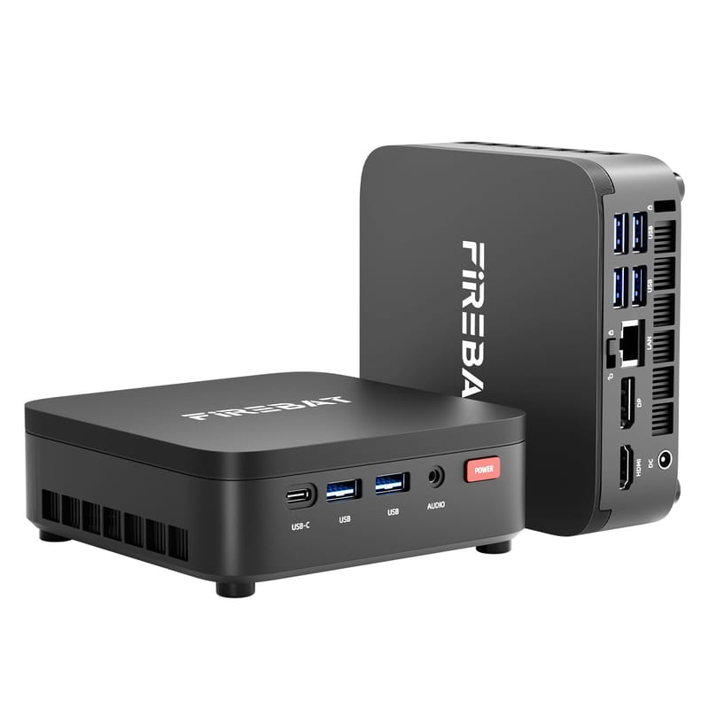 FIREBAT Mini PC Ryzen 3 4300U 16GB RAM 512GB SSD