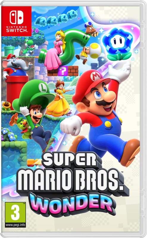 Super Mario Bros Wonder Nintendo Switch