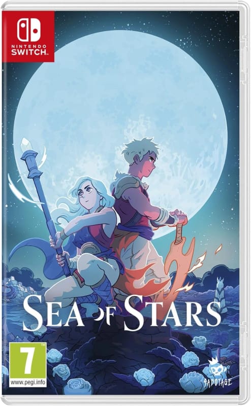 Sea of Stars Nintendo Switch