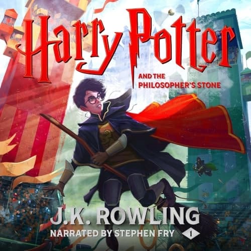 Harry Potter & The Philosopher's Stone Audiobook