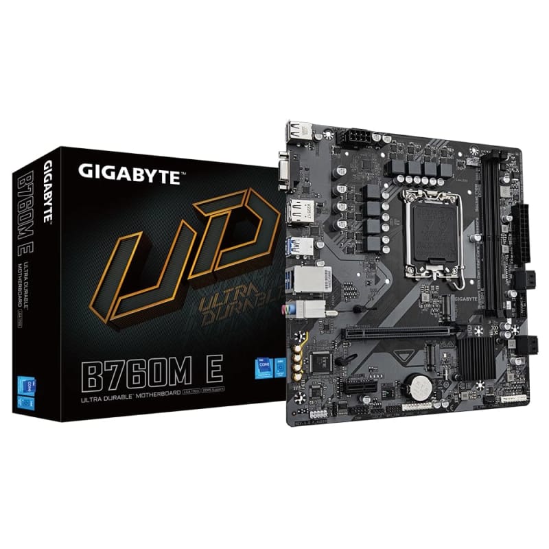 GIGABYTE B760M E Motherboard