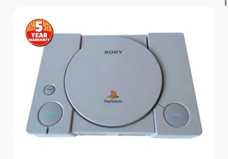 PlayStation Console - Grey