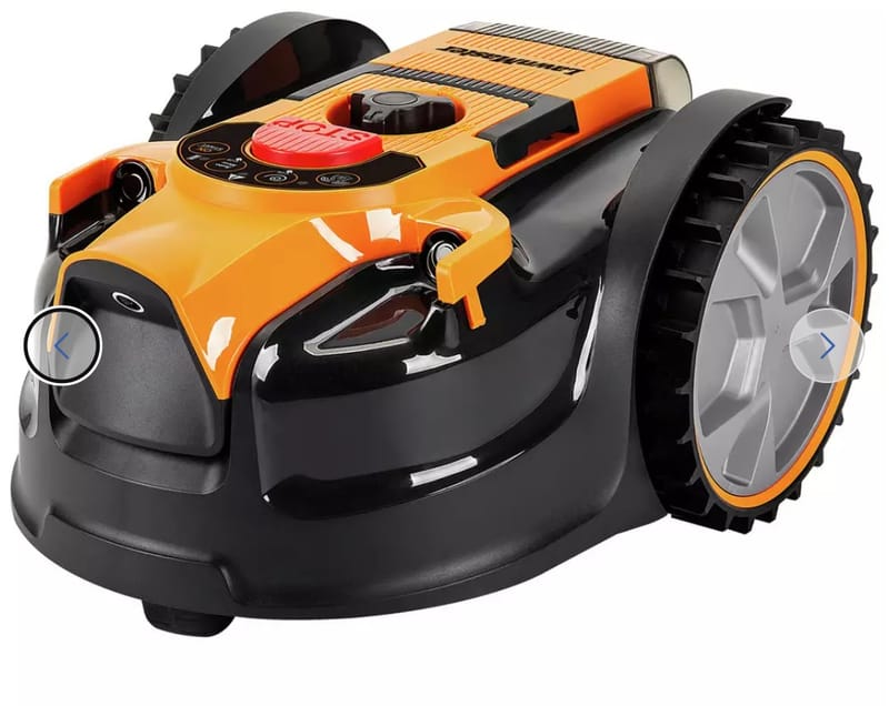 LawnMaster OcuMow 16cm Cordless Robotic Lawnmower 24V