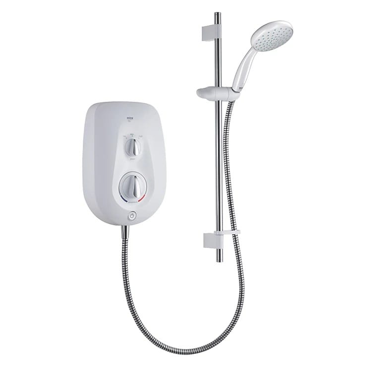 Mira Go Electric Shower 8.5kW / 9.5kW White