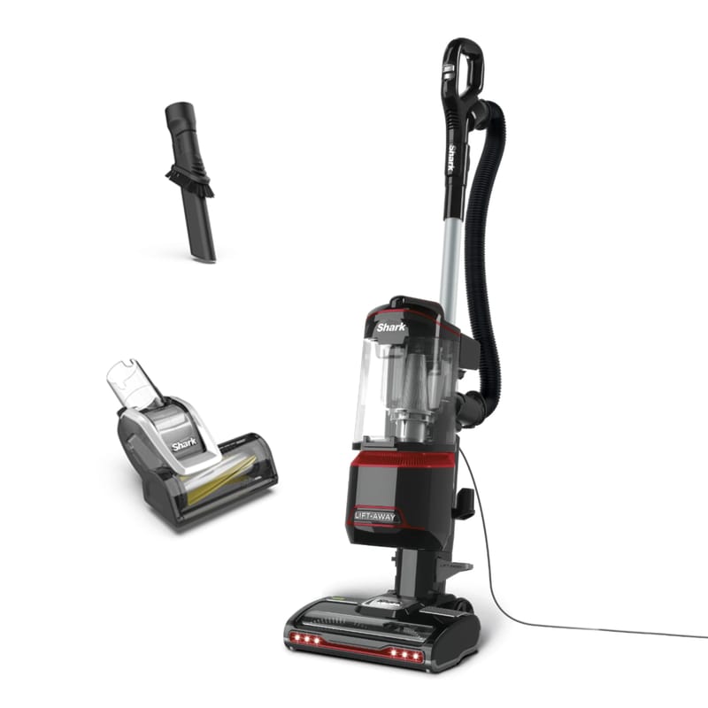 Shark NV602UKT Corded Upright Vacuum Cleaner 1.1L Pet Model Red/Black
