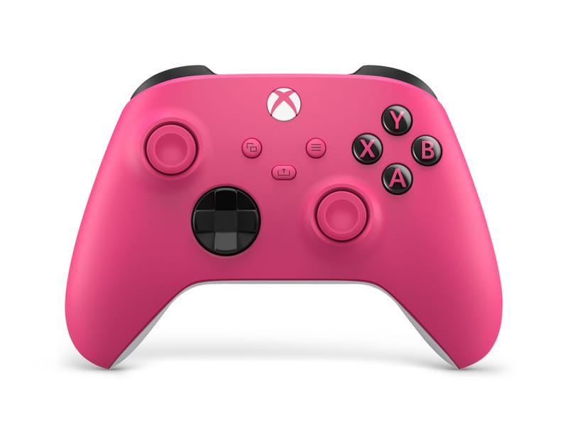 Xbox Series S/X controller Pink/Red/Blue/Green