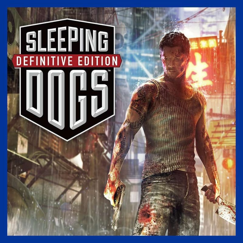 Sleeping Dogs Definitive Edition PS4