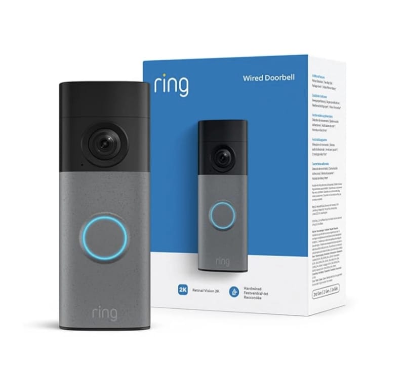 Ring Wired Video Doorbell