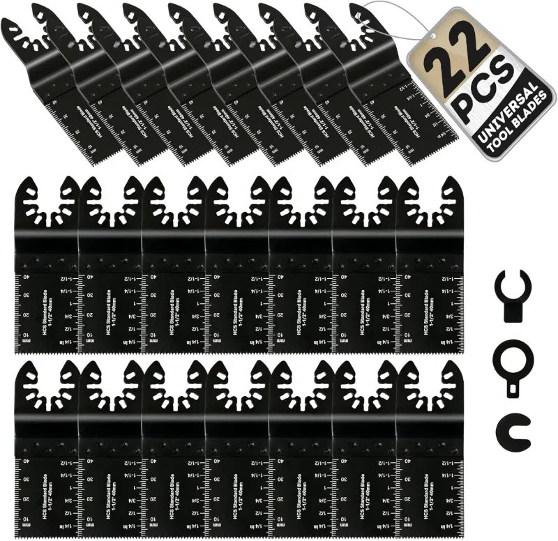 Coselena Multi Tool Blades - 22 Piece Set