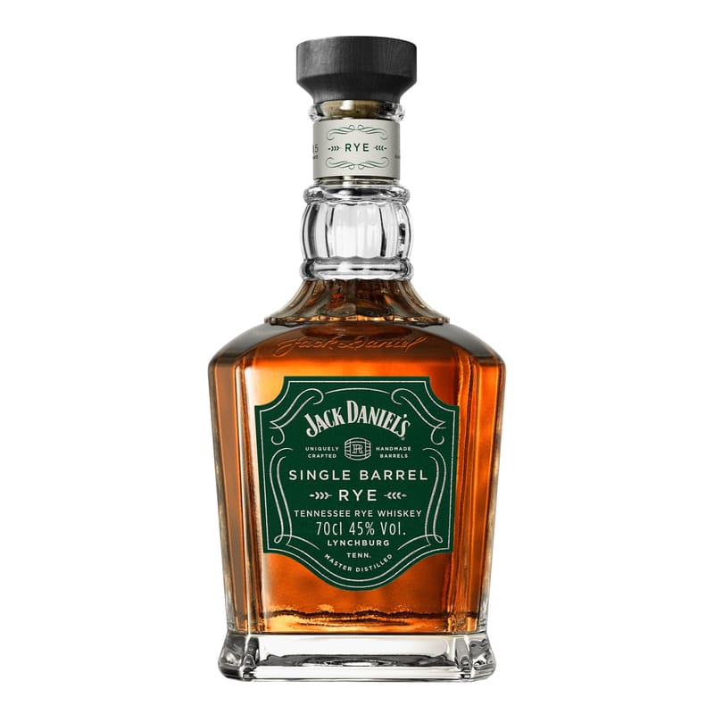 Jack Daniel's Single Barrel Tennessee Rye Whiskey 70cl 45% ABV