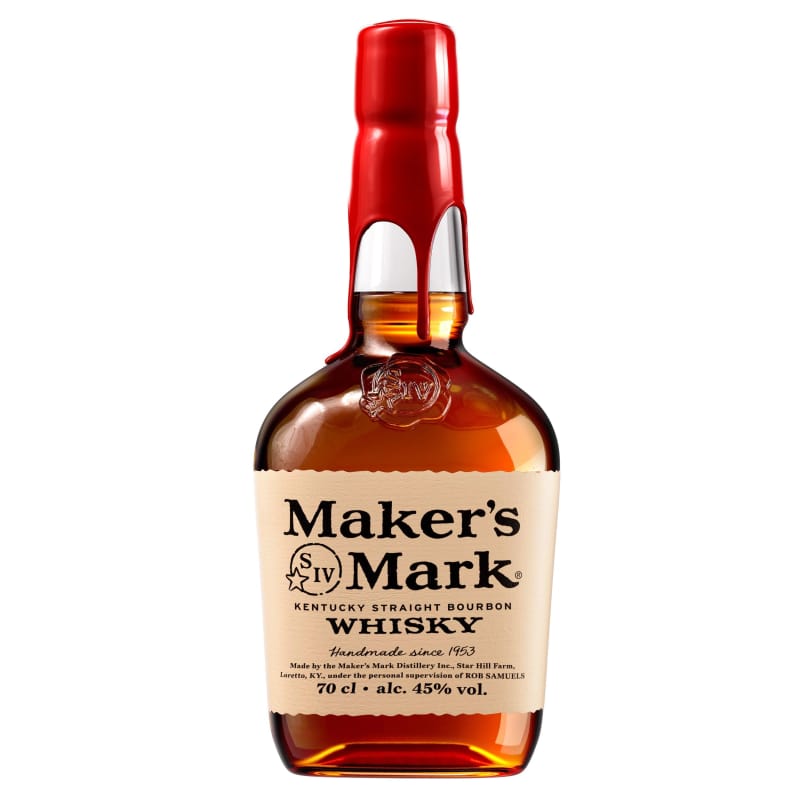 Maker's Mark Kentucky Straight Bourbon Whisky 70cl