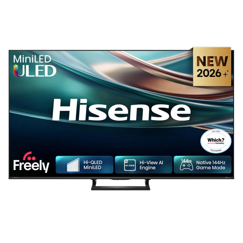 Hisense 55Q8STUK 55" MiniLED 144Hz 4K Smart TV