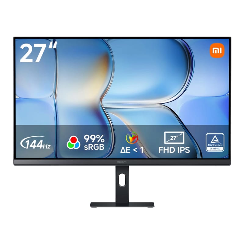 Xiaomi A27i 2026 27 Inch FHD Monitor 144Hz FreeSync HDR10